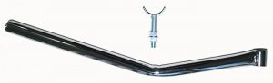 Verstevigingsbuis rond  frame Peugeot 103 SPX, RCX