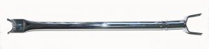 Verstevigingsbuis rond, recht frame Peugeot 103 SPX, RCX