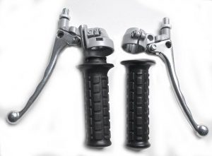 Handelset grijs, koppeling en gas handel