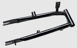 Achterbrug zwart MBK 51 Mobylette