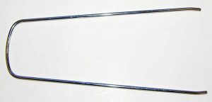 Voorspatbordstang verchroomd Peugeot 103