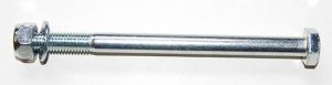 Achterbrugas M10x138 MBK51 Mobylette