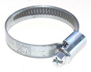 Slangklem 25 - 40mm staal verzinkt