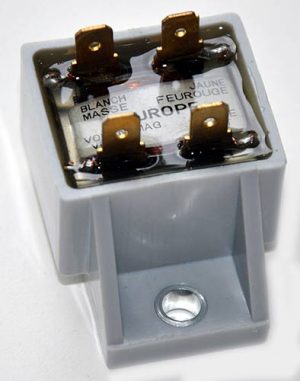 Transformator 12V verlichting Peugeot 103 SP, MVL