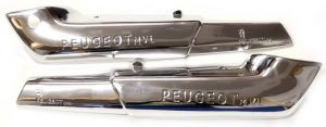 Zijschermset verchroomd Peugeot 103 MVL, Vogue