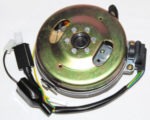 Electronische ontsteking met kleine conus Peugeot 103