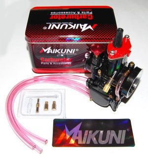 Carburateur Maikuni PWK 24mm met Powerjet