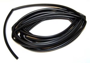 Kabelhoes 8 x 9mm zwart – 5 meter