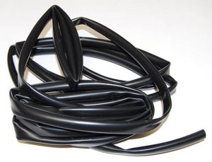 Kabelhoes 12 x 13mm zwart – 5 meter