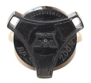 Tankdop 30mm schroef met logo Mobylette