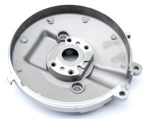 Grondplaat el. ontsteking Peugeot 103 MVL, SPX, RCX