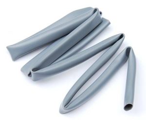 Kabelhoes 10,5x12 grijs, 1m