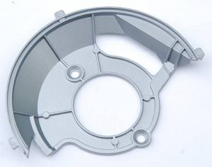 Bevestingsplaat voor variateurkap Mobylette 51