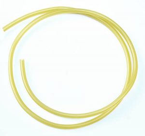 Slang 3x6mm geel per meter