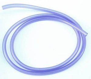 Benzineslang 5x9mm violet dubbeldik per meter