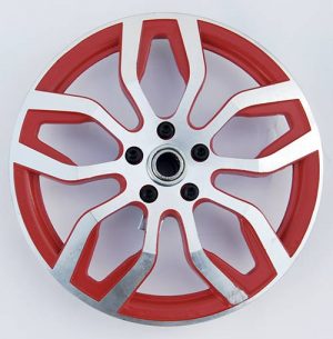 Poelie velgvorm rood Peugeot 103 - AANBIEDING