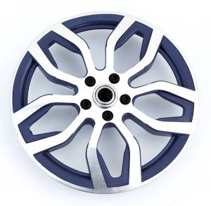 Poelie velgvorm blauw Peugeot 103 - AANBIEDING