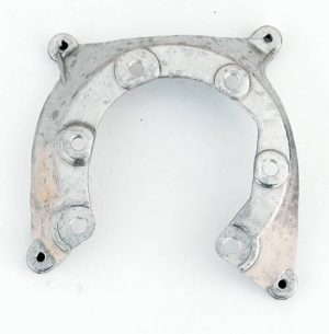 Montageplaat voor variateurdeksel Peugeot 103 SP,MVL