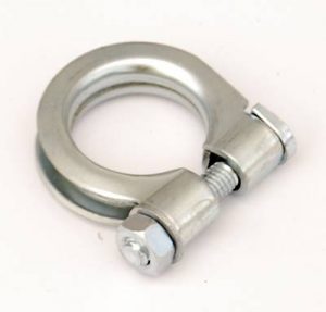 Klem, 24mm, voor carburateur Gurtner Mobylette 51, Peugeot 103