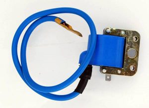 Bobine blauw model Vespa Ciao