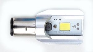 Lamp LED BA20D 12v 2x6w
