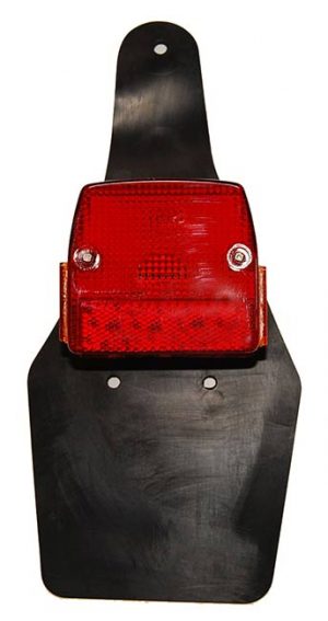 Achterlicht met spatlap Peugeot 103 SP