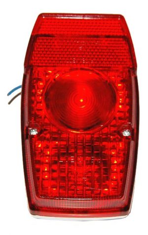 Achterlicht Mobylette, Peugeot