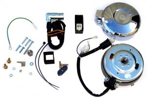 Electronische ontsteking 12V Peugeot 103 SP, SPX, RCX, MVL, Vogue