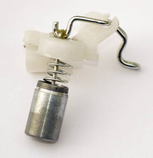 Gasschuifdeksel, gasschuif Peugeot 103 SP, MVL, Vogue