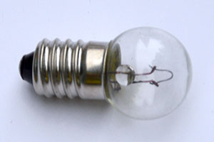 12V 4W E10 Lamp