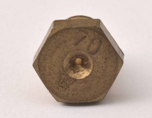 Sproeier 70, 6mm, origineel Bing NOS