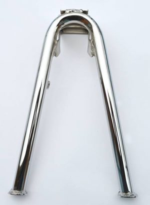 Standaard verchroomd 30cm peugeot 103