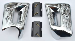 Radiator Kappen chroom Peugeot 103