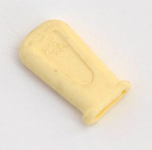 Plastic kapje creme voor chokehandel Mobylette