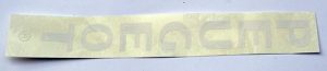 Sticker wit voorvork Peugeot 103