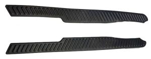 Bescherm strips zwart L=R voor zijschermen Mobylette Magnun, Max