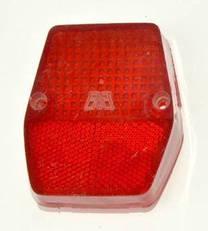 Achterlichtglas Mobylette