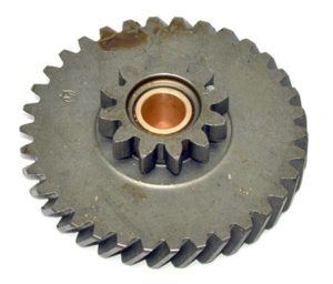 Kickstarttandwiel MBK51, motor AV10 Mobylette
