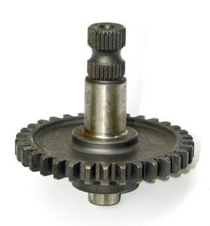 Kickstarteras MBK51 motor AV10 Mobylette