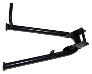 Standaard zwart 30cm Peugeot 103