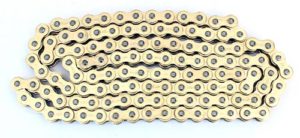 Ketting goudkleurig, 1/4 - 420H, 120 schakels