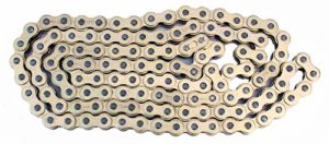 Ketting goudkleurig, 3/16 - 415H, 120 schakels