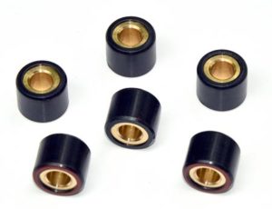 Variator rollen 8gr, set, 15x12mm Mobylette