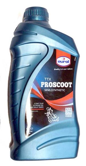 Eurol TTX 2 takt mengolie 1 Liter Semi-Syntetisch