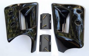 Radiator Kappen Zwart Peugeot 103