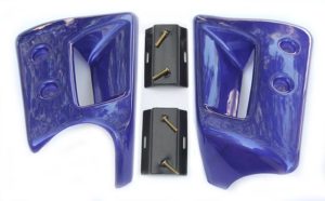 Radiator Kappen Blauw Peugeot 103