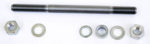 Achterwielas M12x182 voor Grimeca naaf Peugeot 103 SPX, RCX