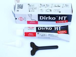 Vloeibare pakking Elring zwart 70ML
