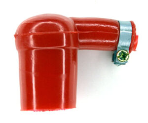 Bougiedop rood