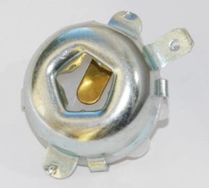 Fitting voor Luxor koplamp 118/270 Mobylette